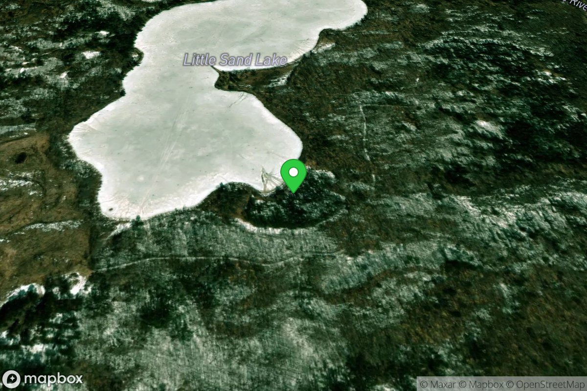 Little Sand Lake State Water Access Site