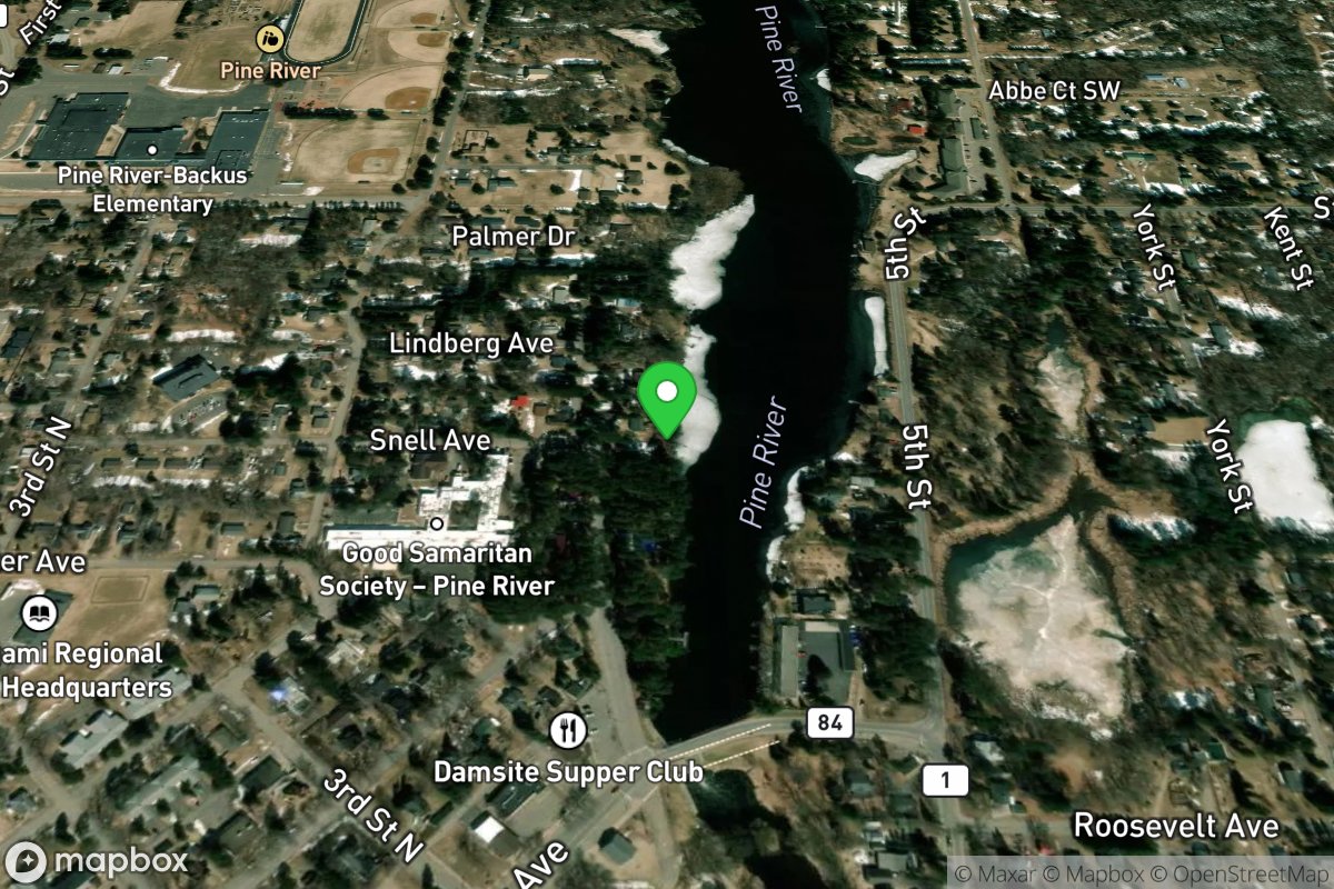 Pine River, #1 State Water Access Site