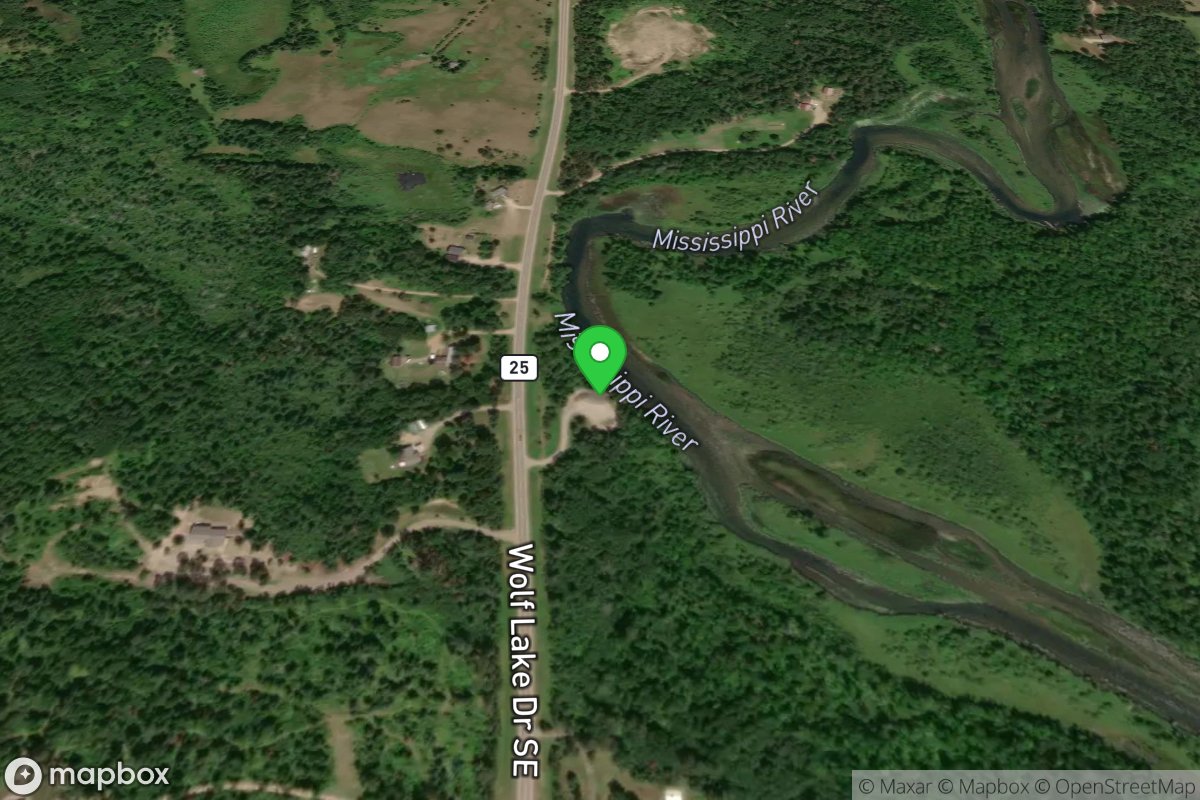 Mississippi River, Co Rd 25 State Water Access Si*