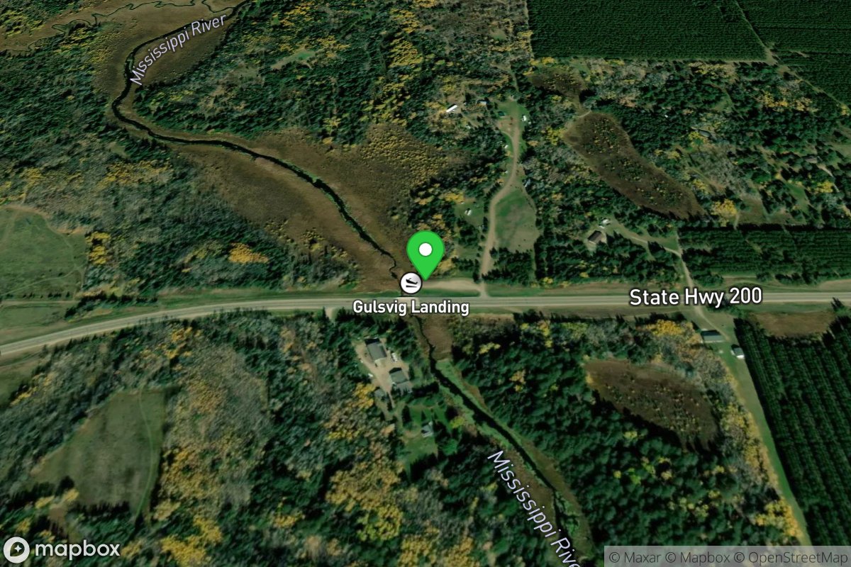 Mississippi River, Gulsvig Landing, #3 State Wate*