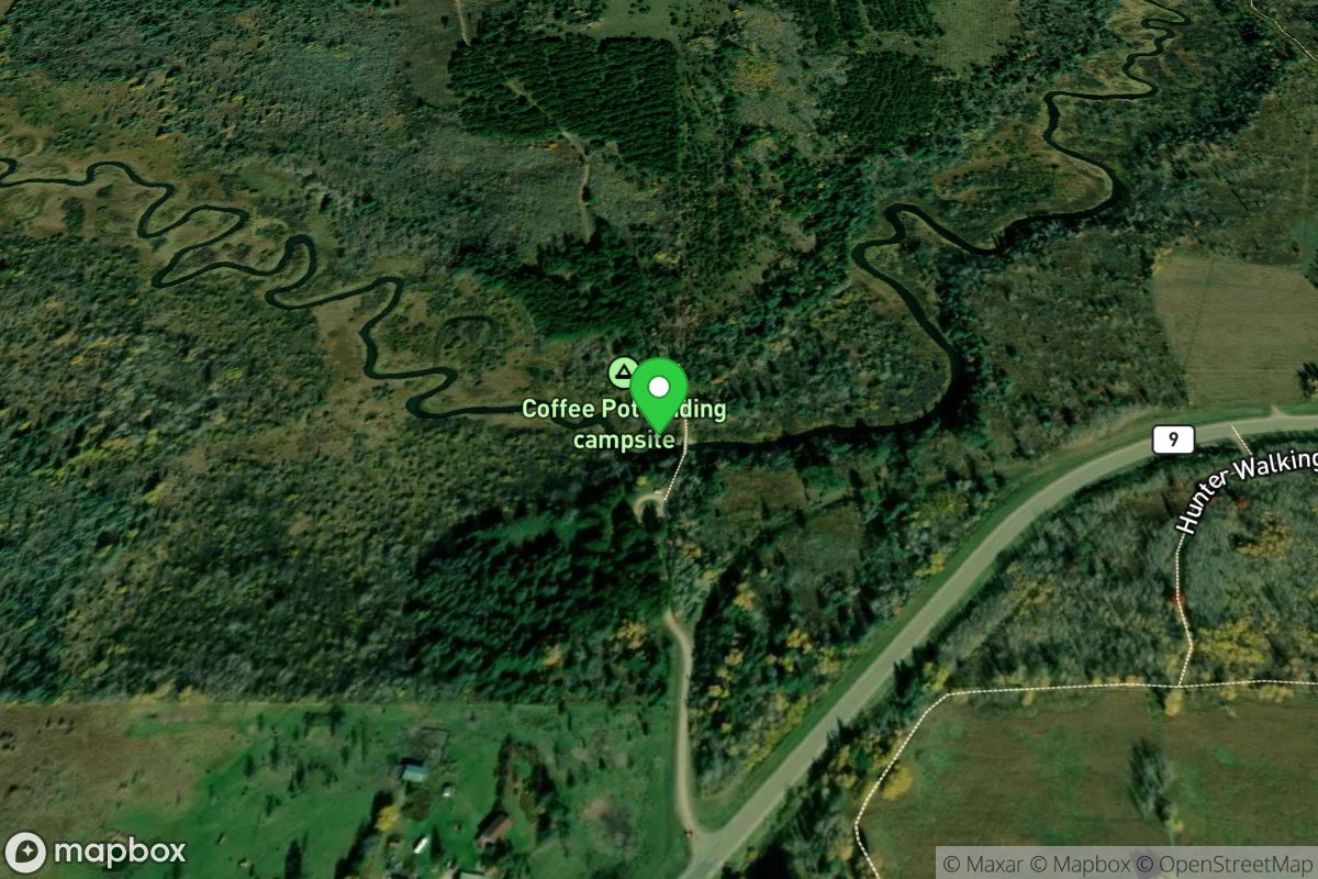 Mississippi River, Coffee Pot Landing, #2 State W*