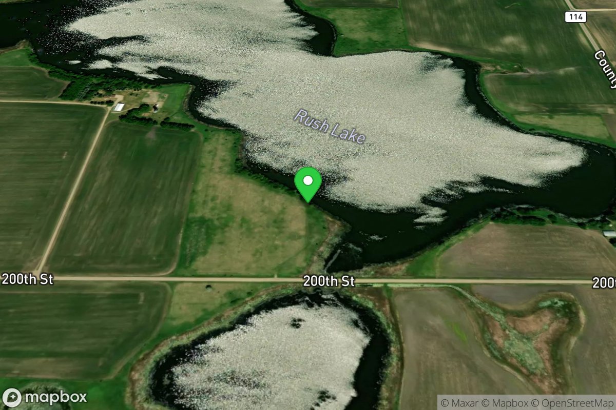 Rush Lake State Water Access Site