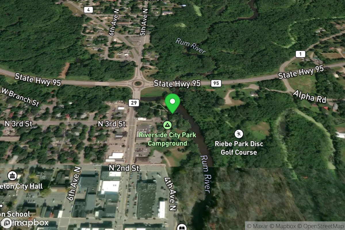 Rum River, Princeton State Water Access Site