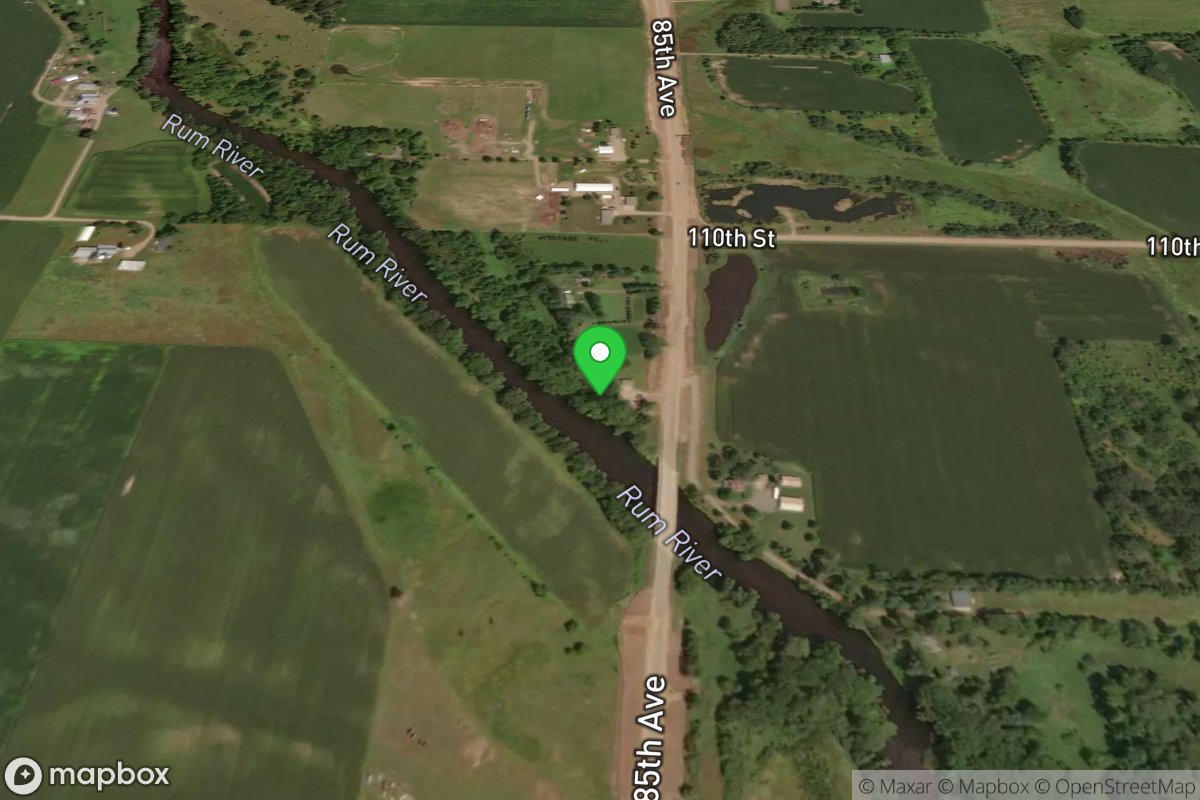 Rum River, Mille Lacs Co Rd 4 State Water Access *