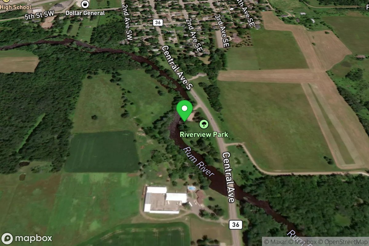 Rum River, Riverview Park State Water Access Site