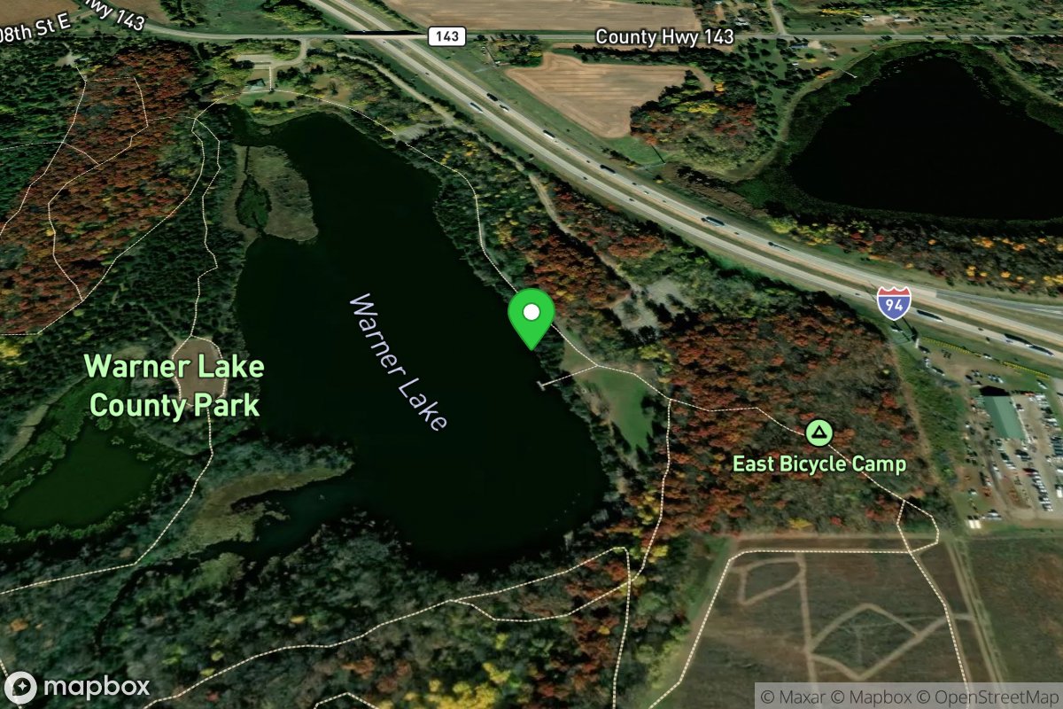 Warner Lake State Water Access Site