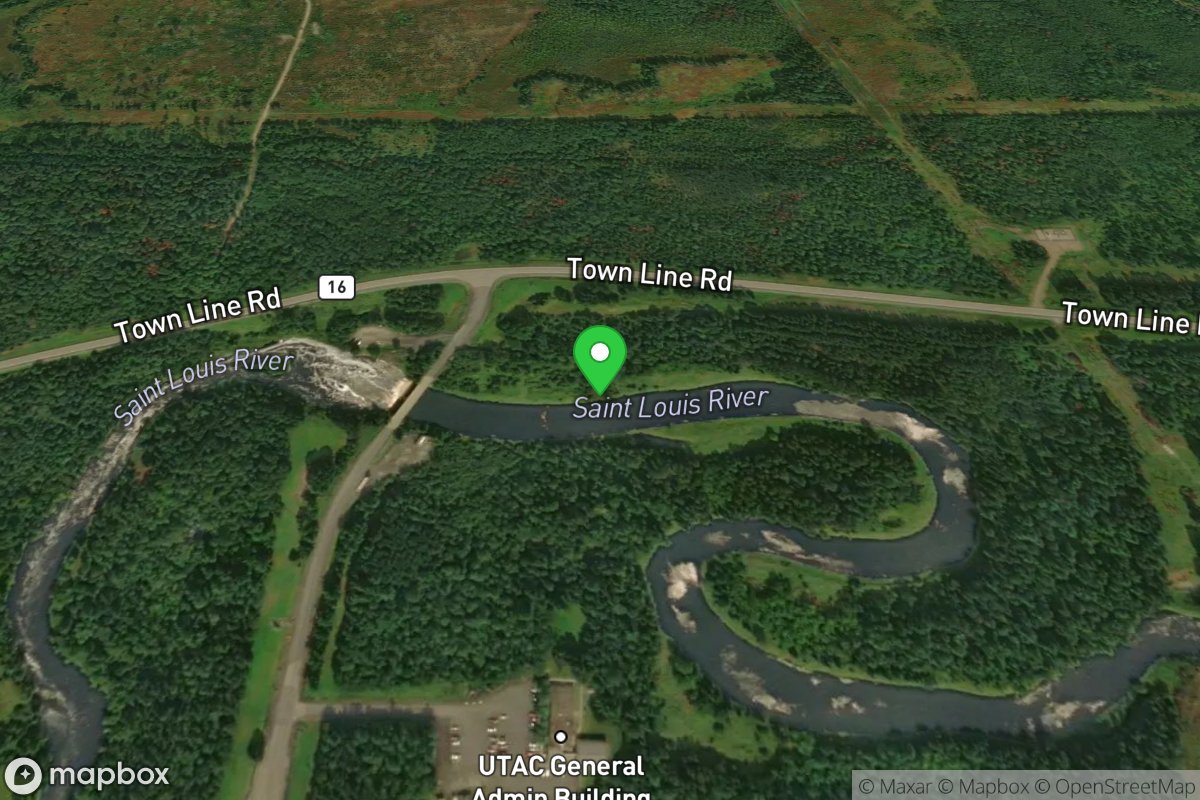 St. Louis River, Townline Rd State Water Access S*