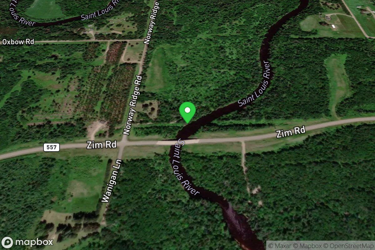 St. Louis River, Zim State Water Access Site