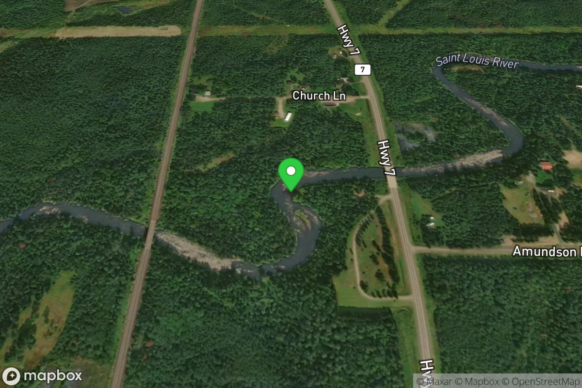 St. Louis River, Forbes State Water Access Site