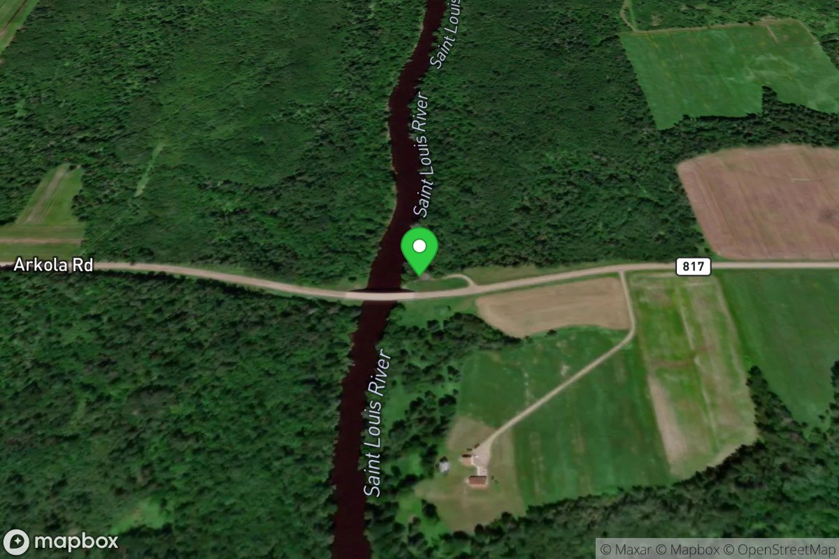 St. Louis River, Toivola State Water Access Site