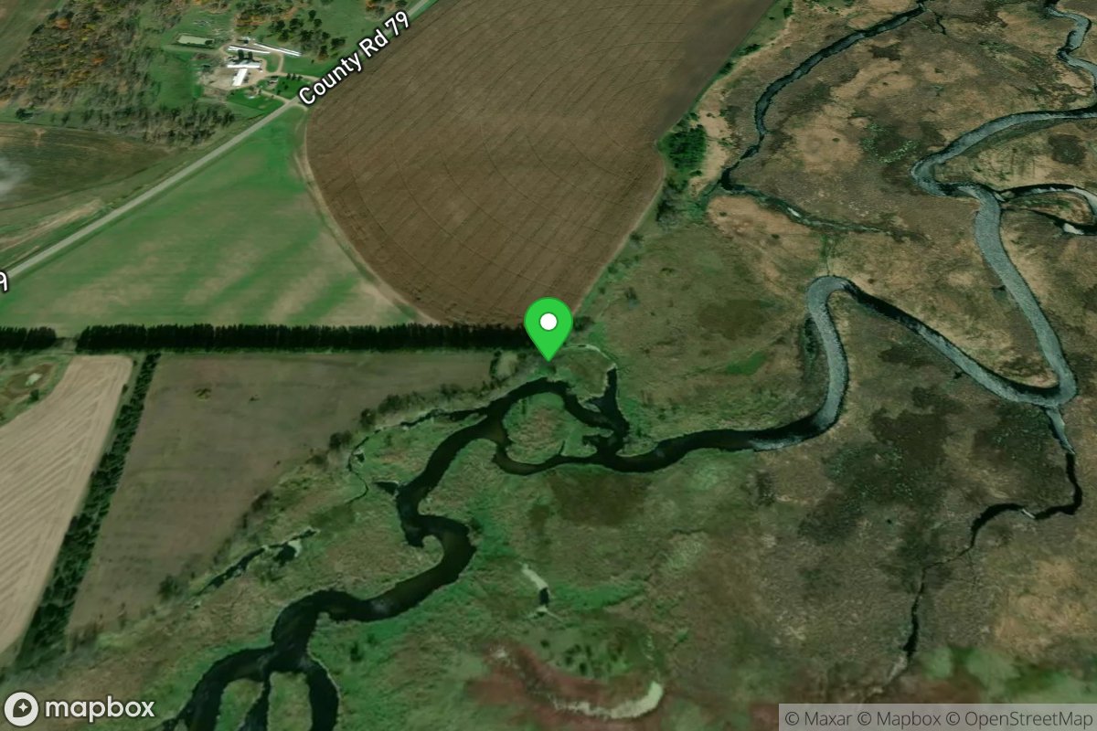 Long Prairie River WMA State Water Access Site