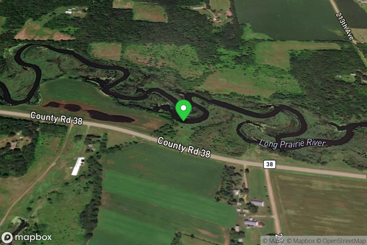 Long Prairie River, Reynolds Township State Water*