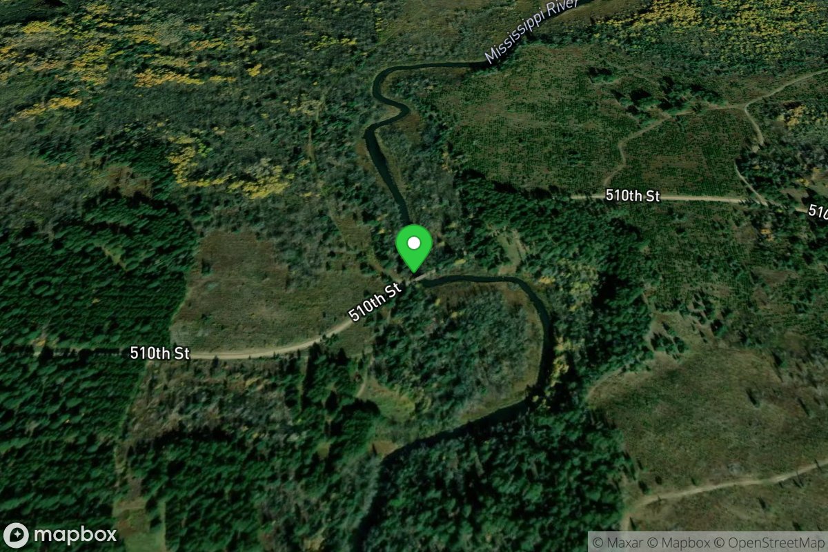 Mississippi River, 270th Street Water Access Site