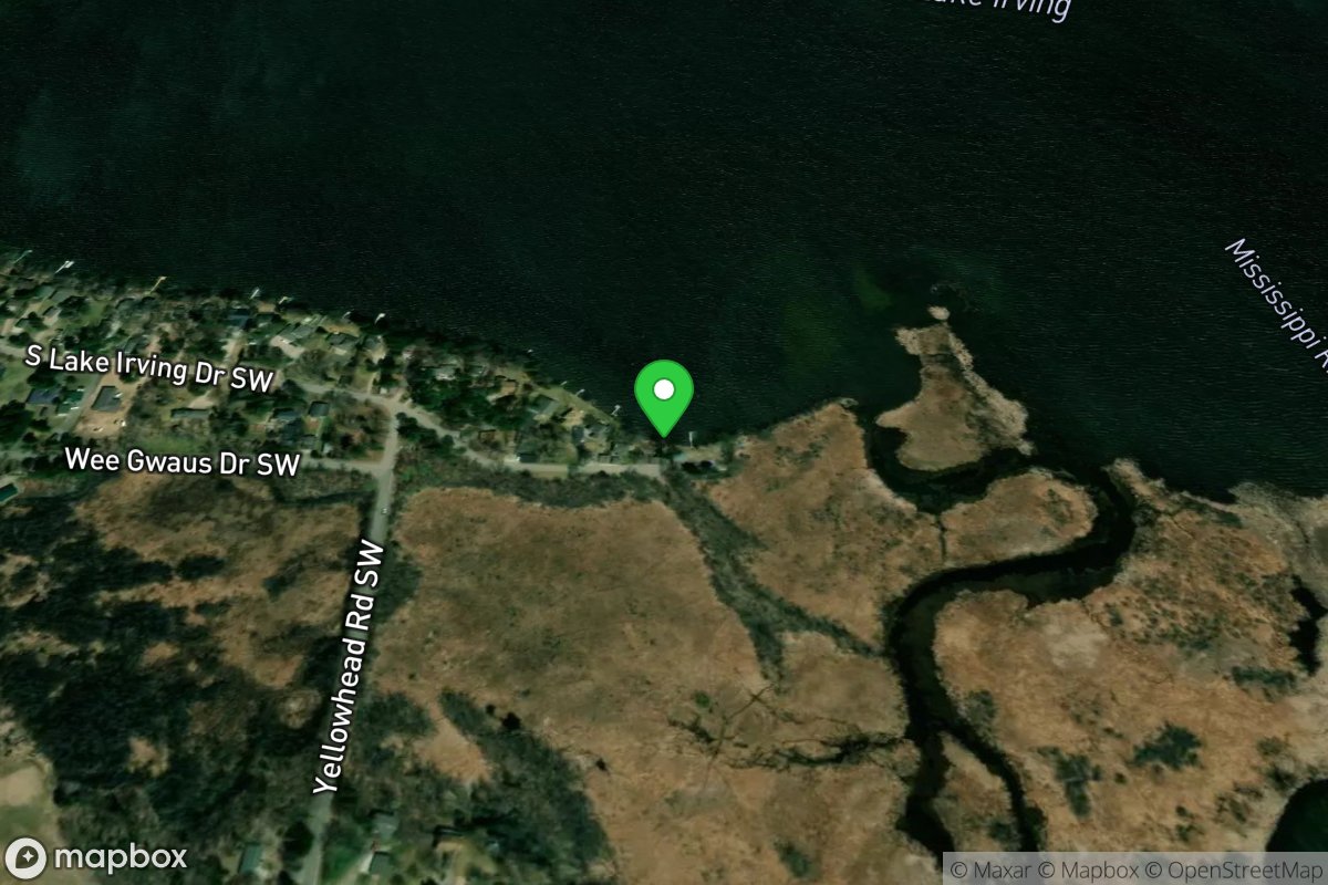 Irving south State Water Access Site