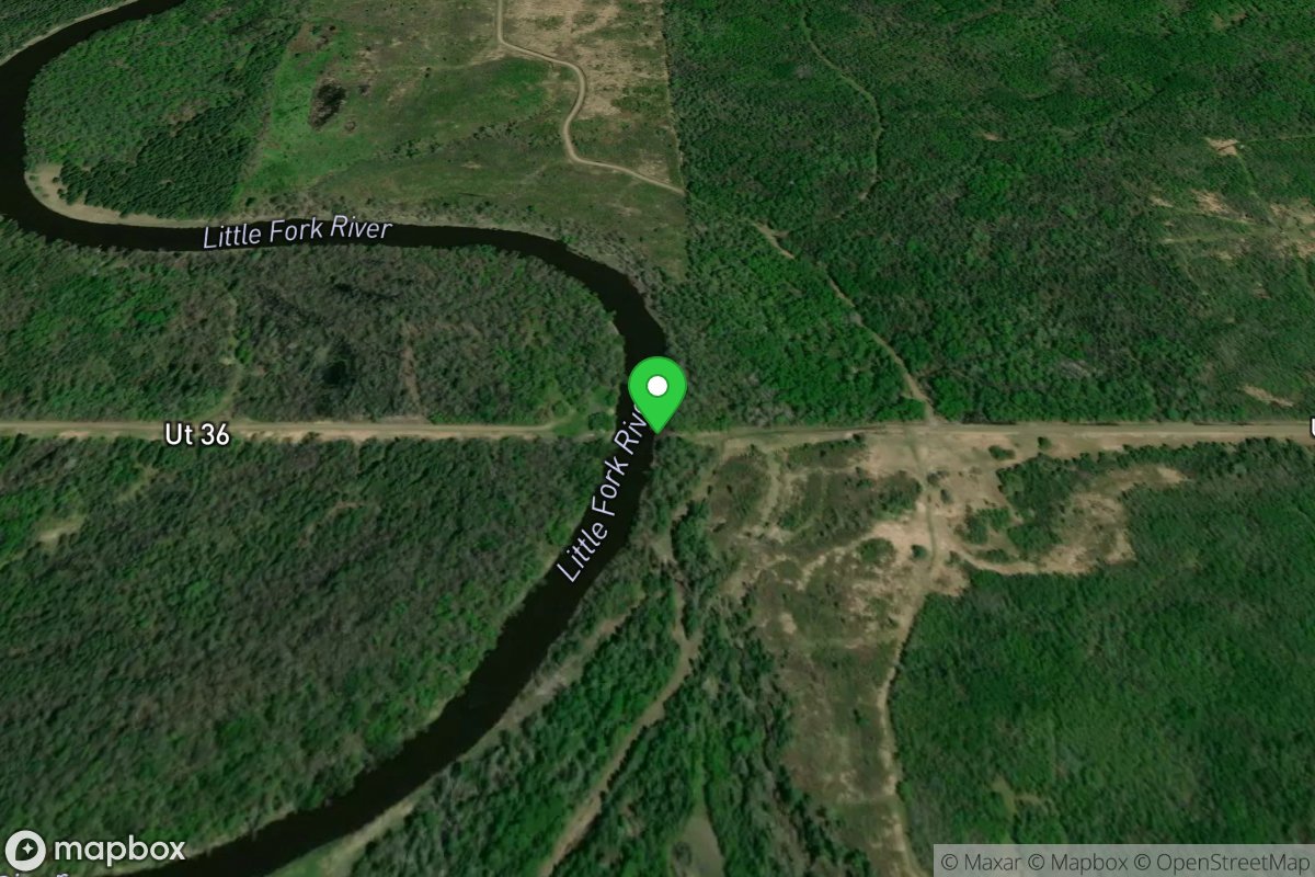 Little Fork River, Dentaybow State Water Access S*