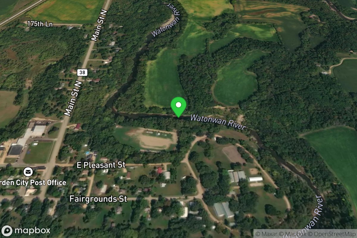 Watonwan River, Blue Earth County Fair State Wate*