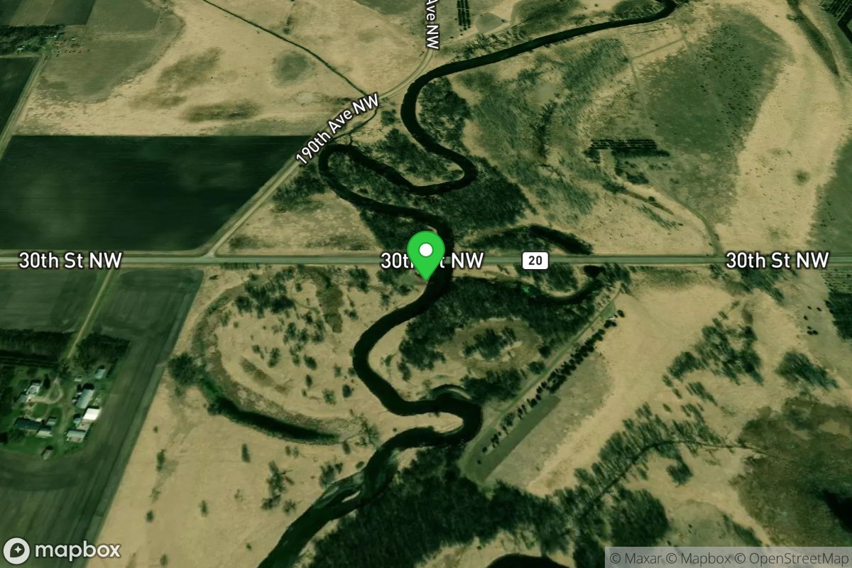 Pomme de Terre River, Koosman State Water Access *