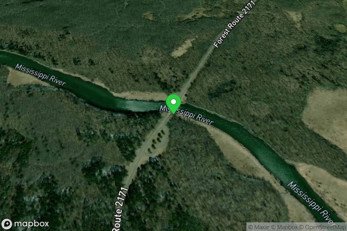 Mississippi River, Co Rd 33 State Water Access Si*