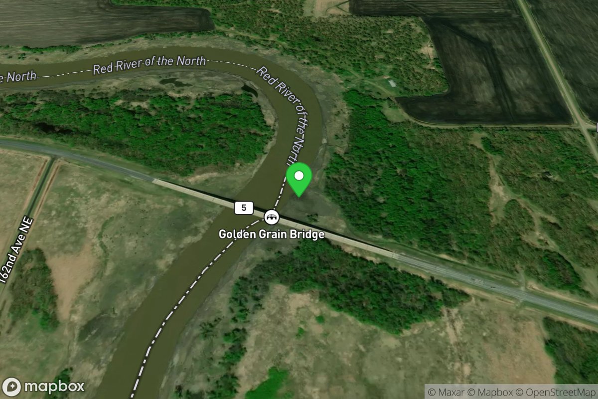 Red River, Golden Grain State Water Access Site