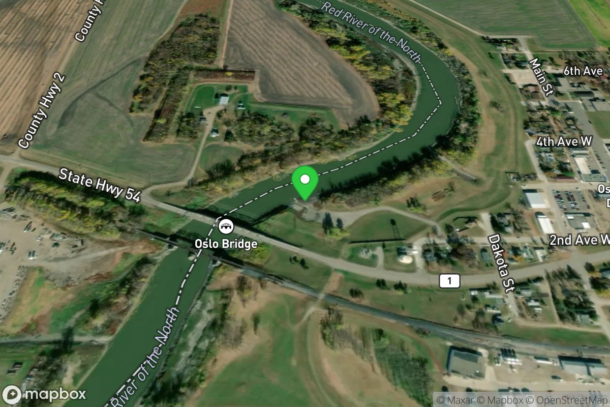 Red River, Oslo State Water Access Site