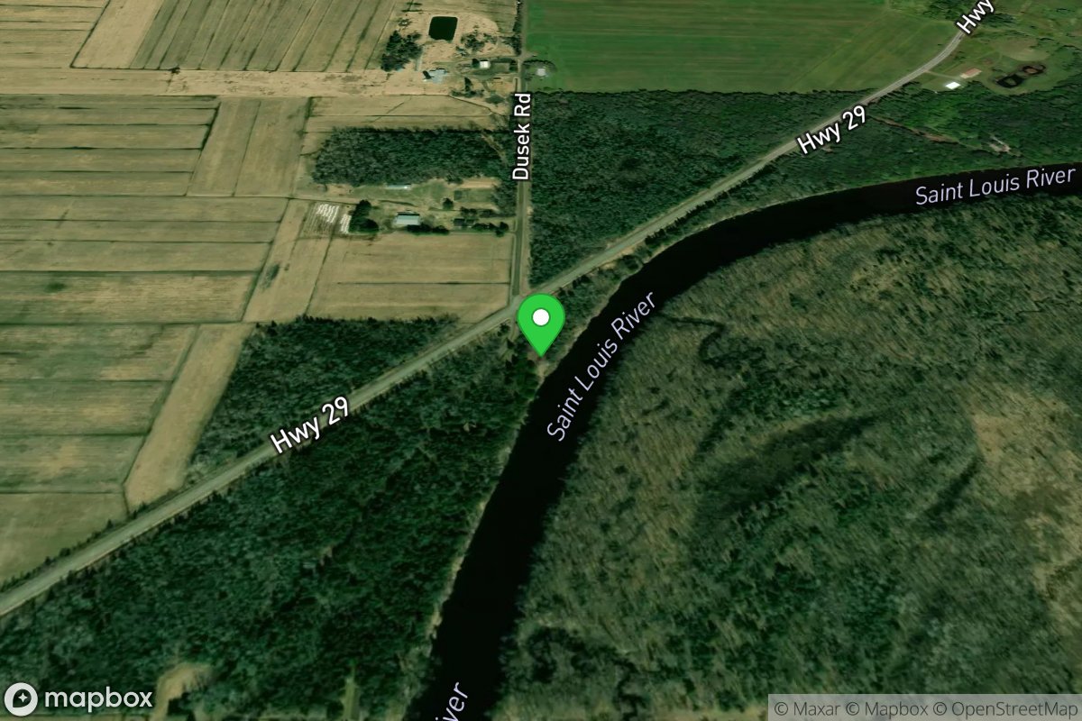 St. Louis River, Co Rd 29 State Water Access Site