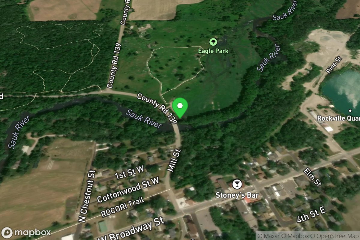 Sauk River, Eagle Park State Water Access Site