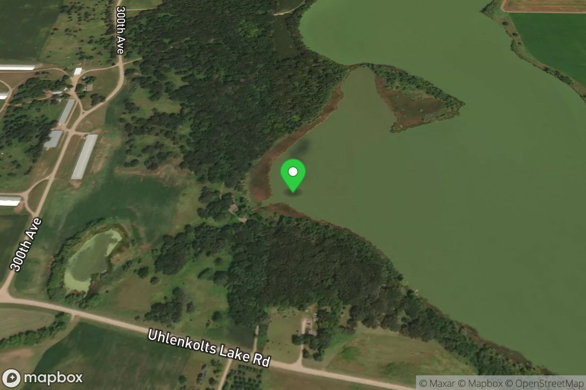 Uhlenkolts Lake State Water Access Site