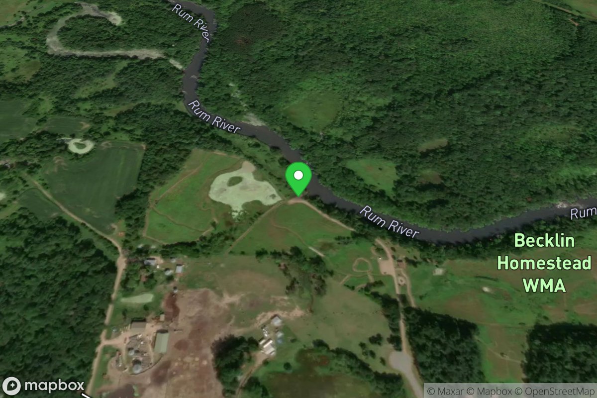 Rum River, Becklin Homestead County Park/WMA Stat*