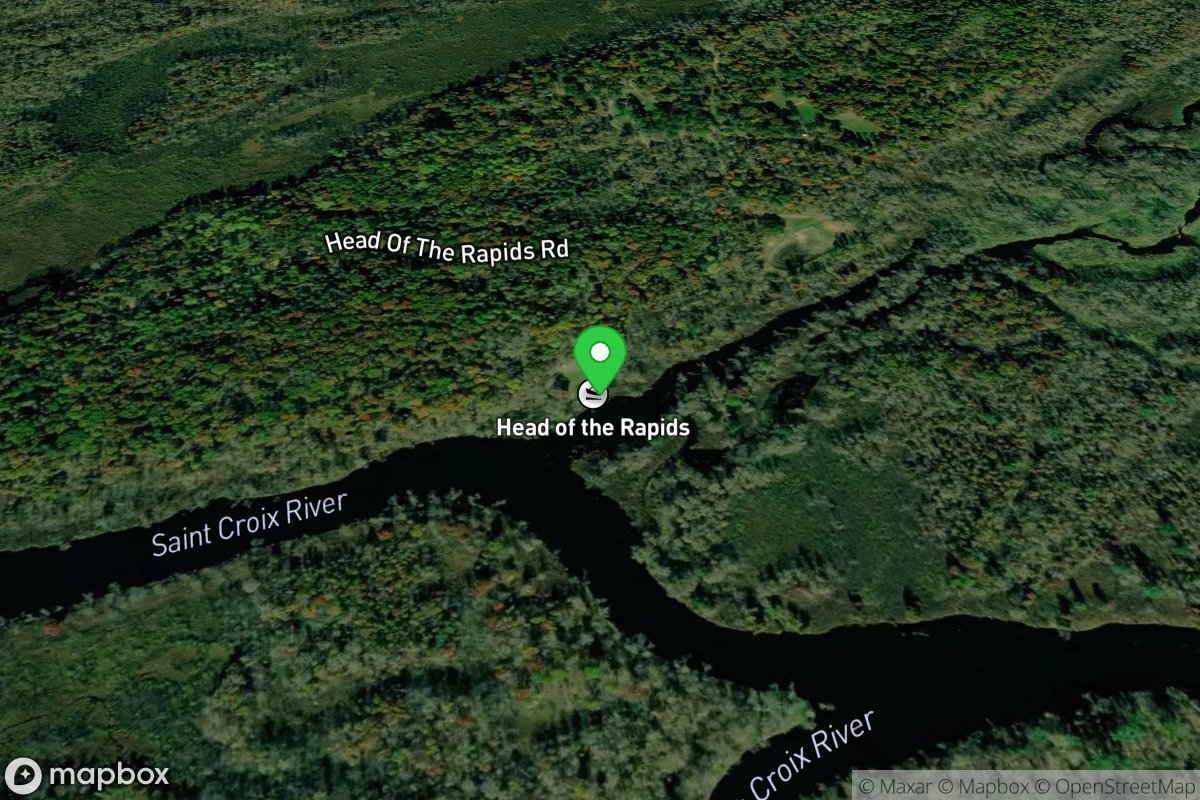 St. Croix River, Head of Rapids State Water Acces*