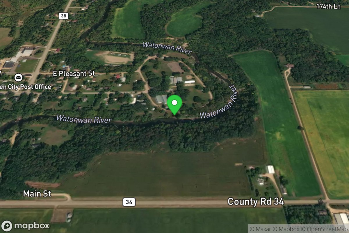 Watonwan River, Garden City State Water Access Si*