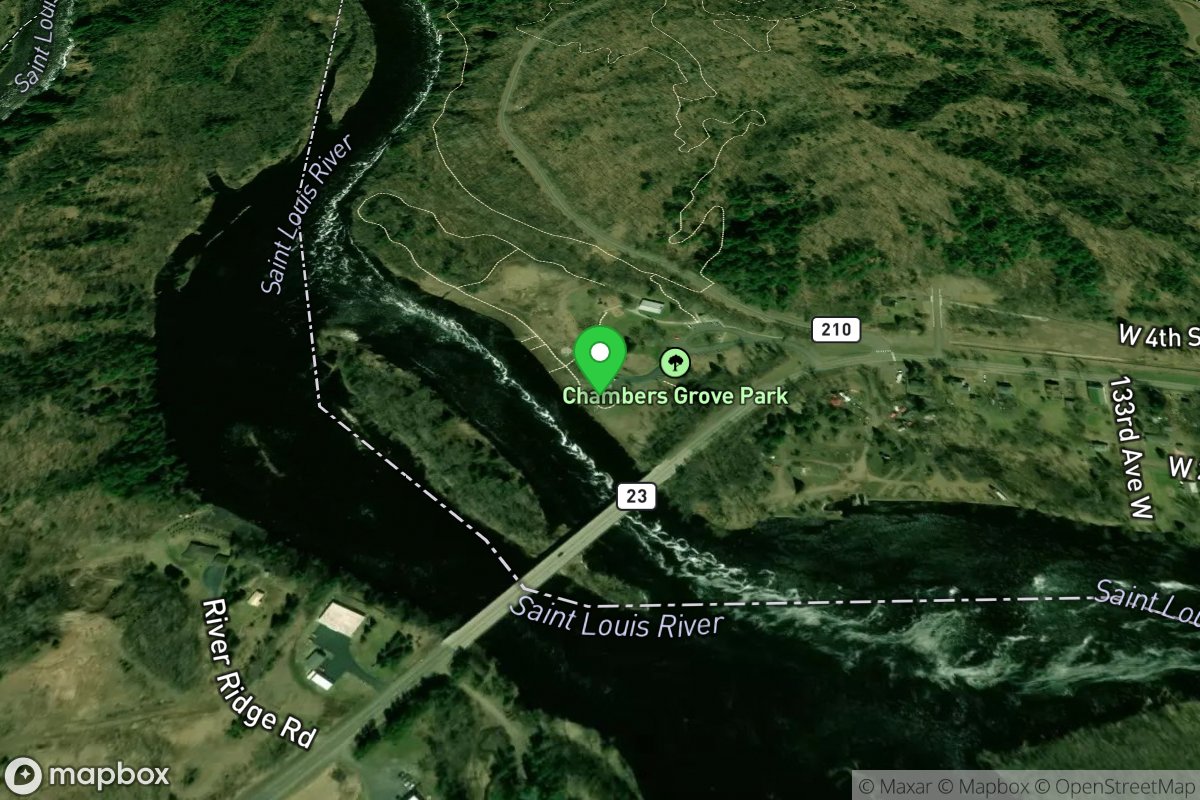 St. Louis River, Fond du Lac (W) State Water Acce*