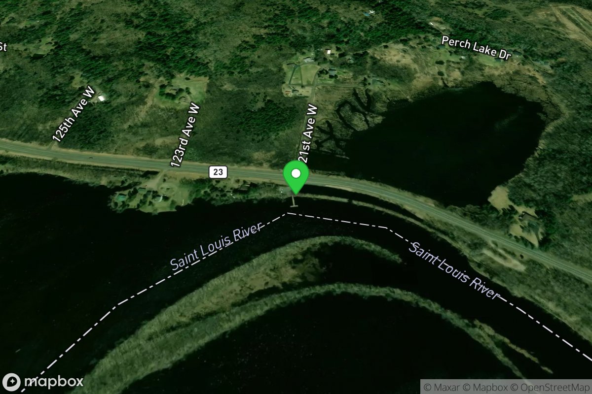 St. Louis River, Fond du Lac (E) State Water Acce*