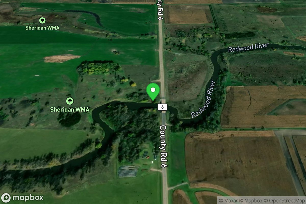 Redwood River, Wabasso State Water Access Site