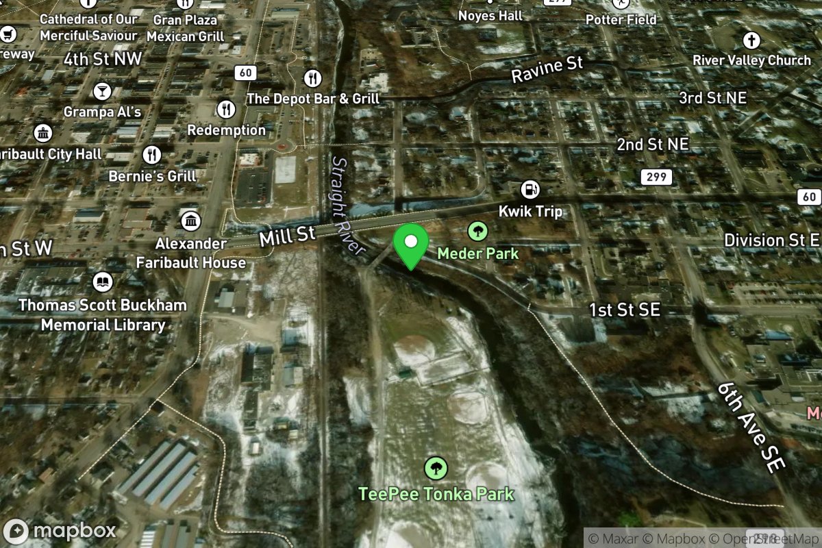 Straight River, Teepee Tonka State Water Access S*