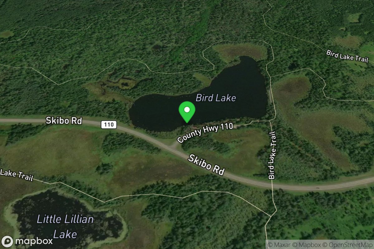 Bird Lake State Water Access Site