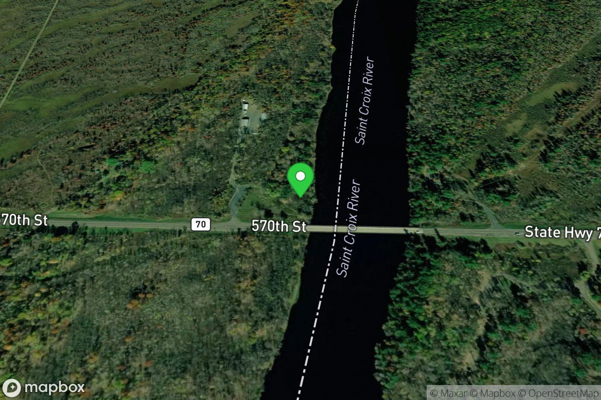 St. Croix River,  #6 State Water Access Site