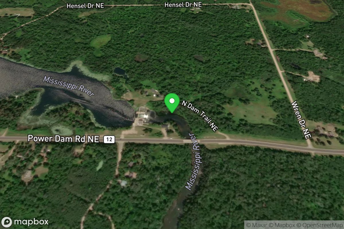 Mississippi River, Co Rd 12 State Water Access Si*