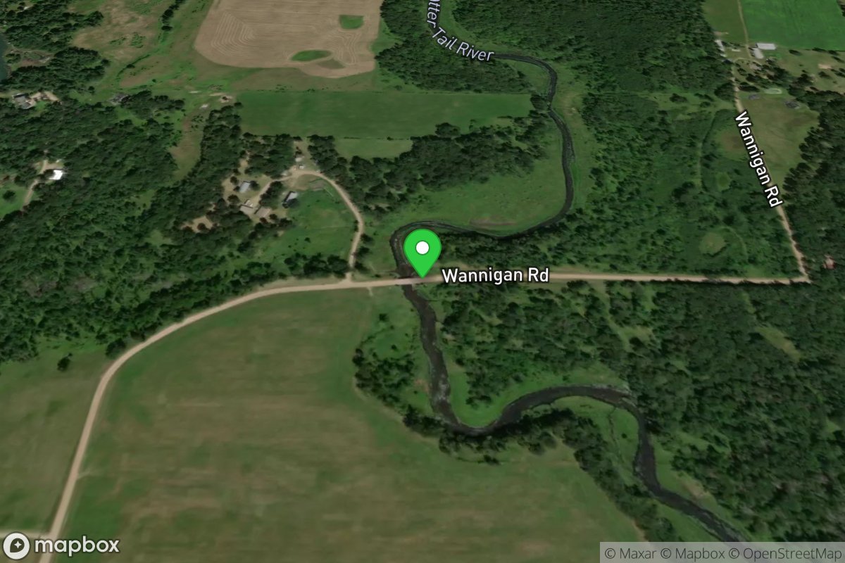 Otter Tail River, Wannigan Road State Water Acces*