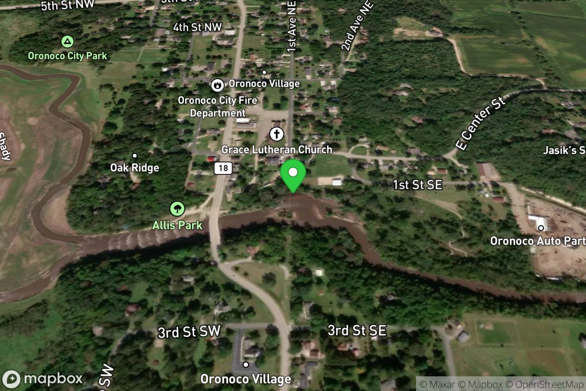 Zumbro River, Oronoco Landing State Water Access *