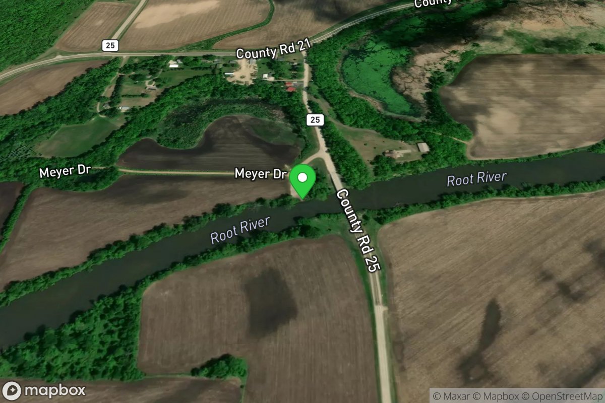 Root River, Mound Prairie State Water Access Site