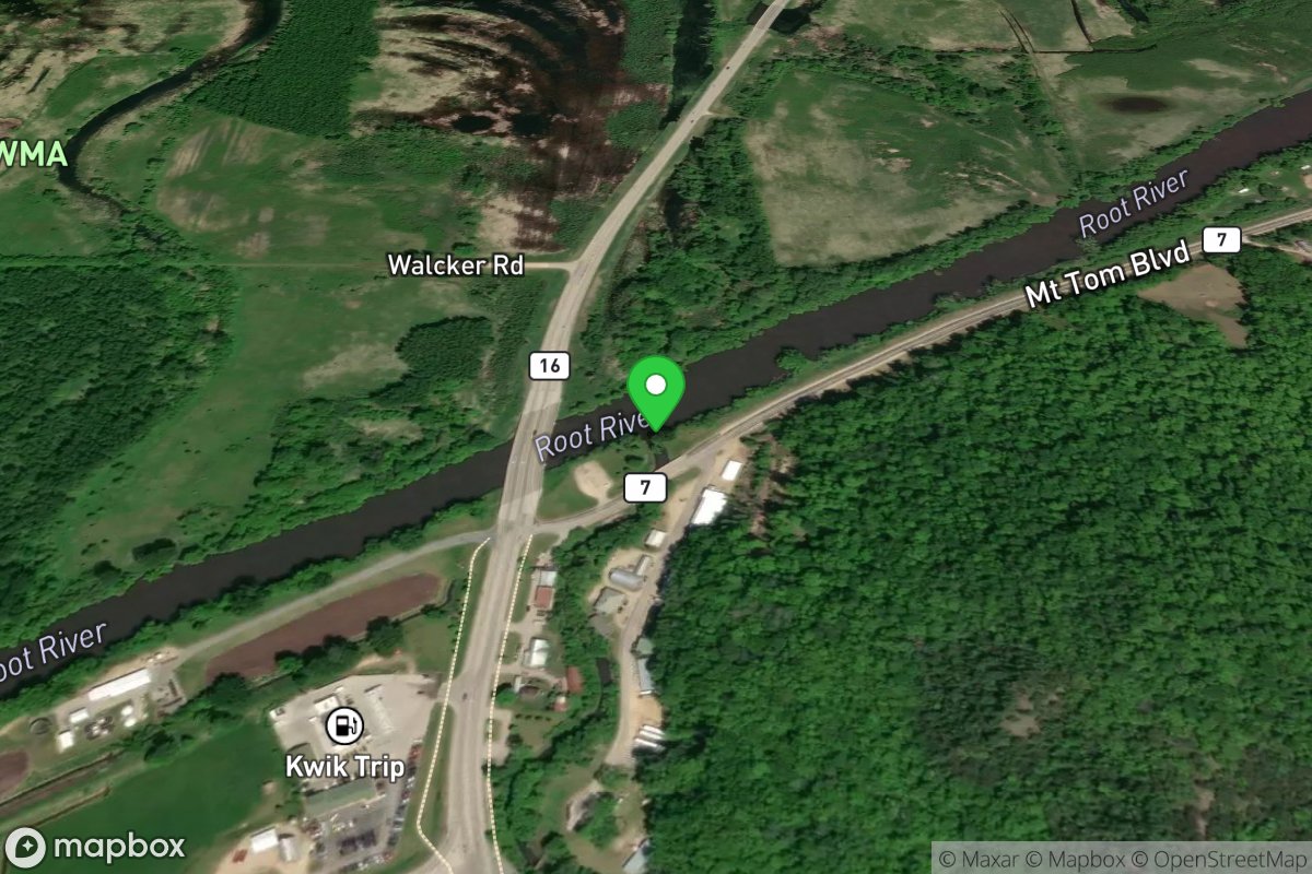 Root River, Hokah State Water Access Site