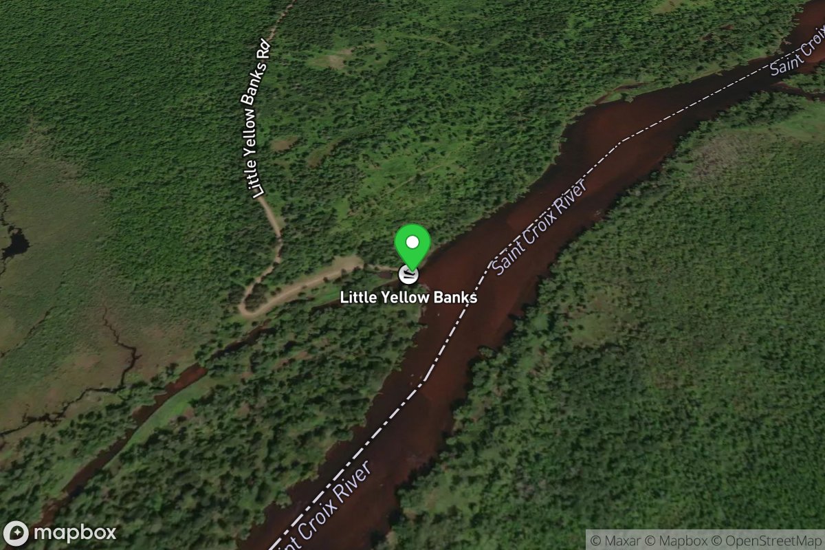 St. Croix River, Little Yellow Banks State Water *