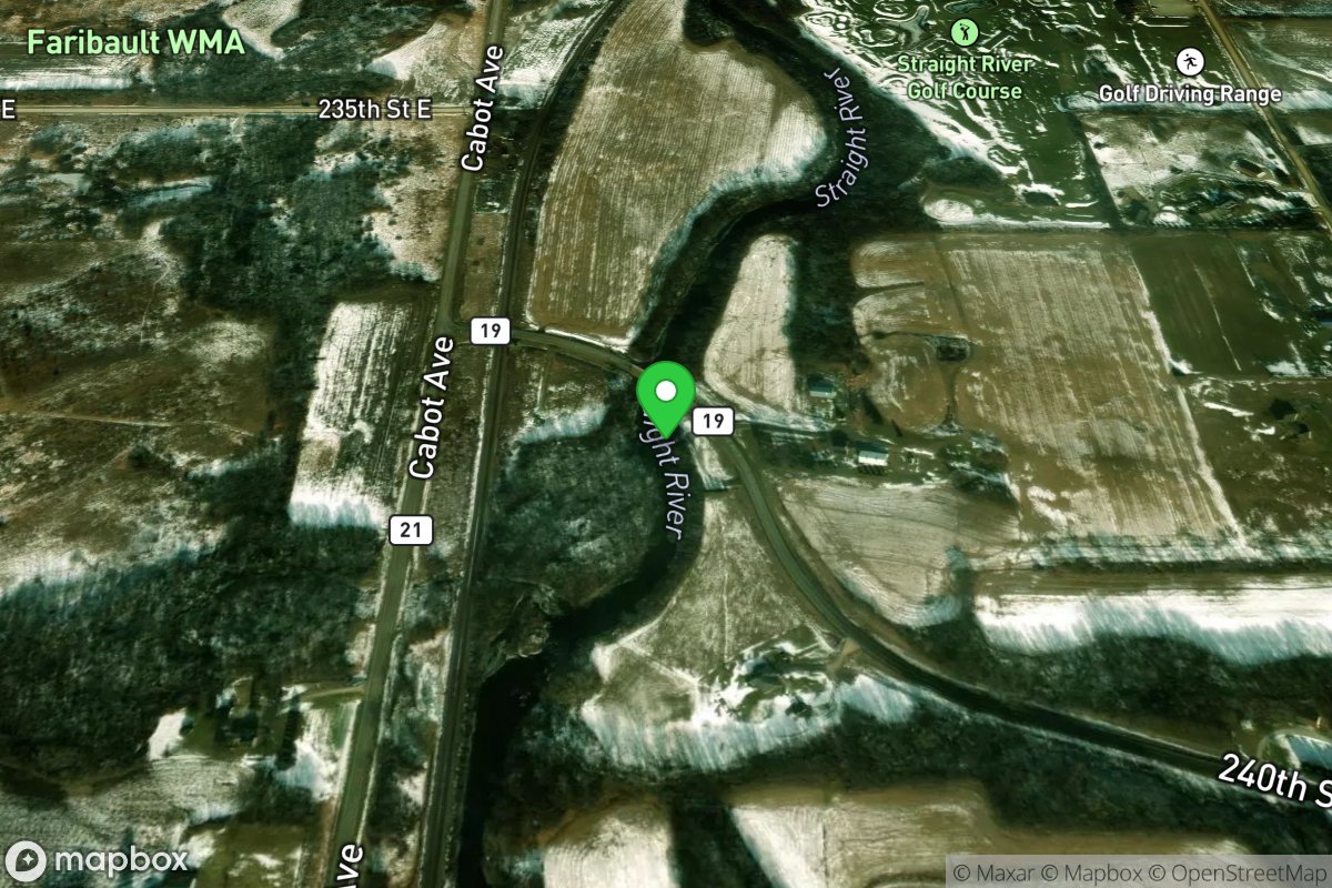 Straight River, Kroghs Landing State Water Access*