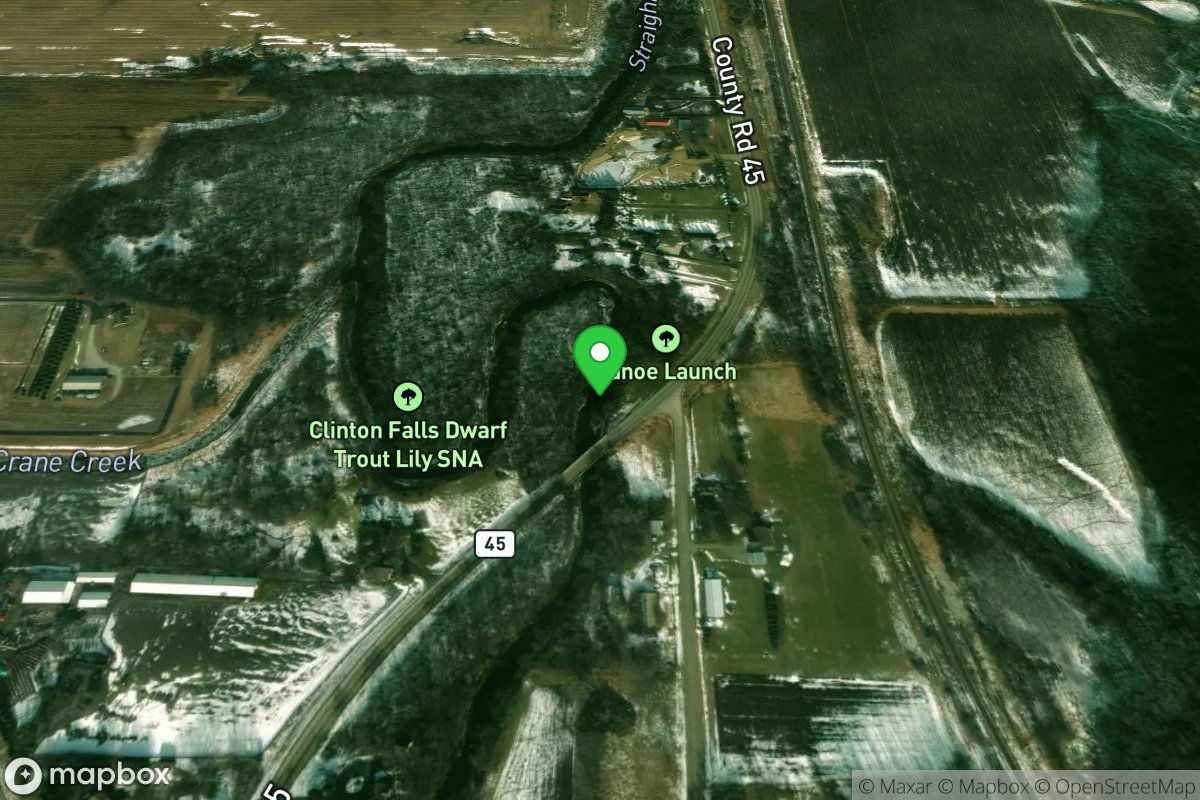 Straight River, Co Rd 45 State Water Access Site