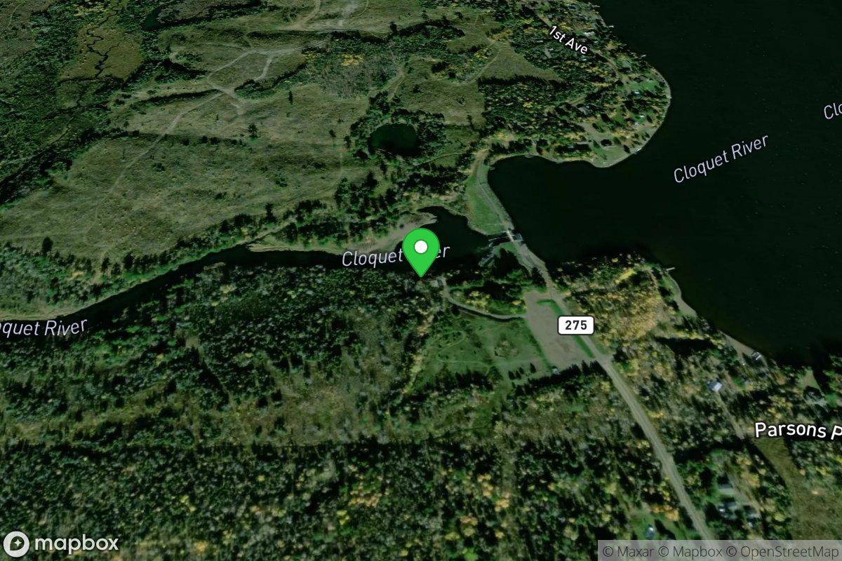 Cloquet River State Water Access Site