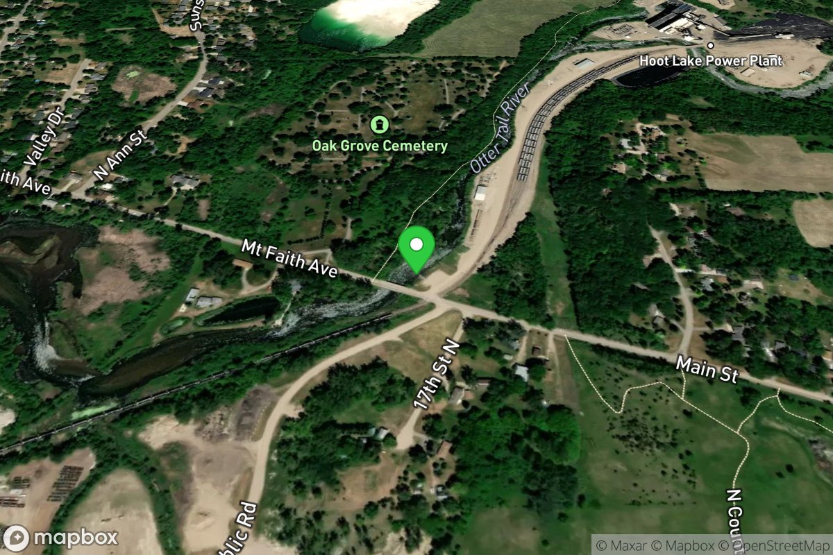 Otter Tail River, Mt. Faith State Water Access Si*