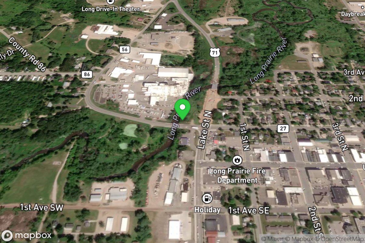 Long Prairie River, Long Prairie State Water Acce*