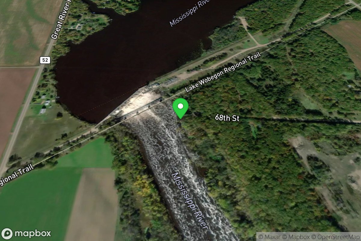 Mississippi River, Blanchard Dam State Water Acce*