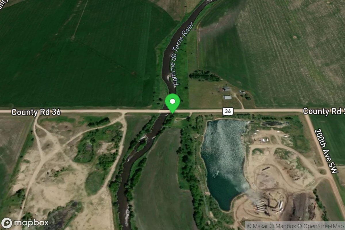 Pomme de Terre River, Larson Landing State Water *