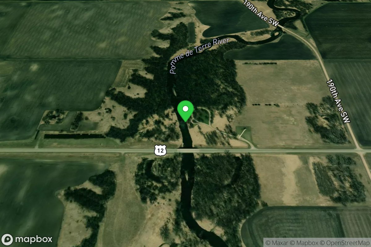 Pomme De Terre River, #1, Hwy 12 State Water Acce*